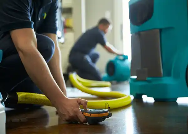 water damage restoration service Stowell